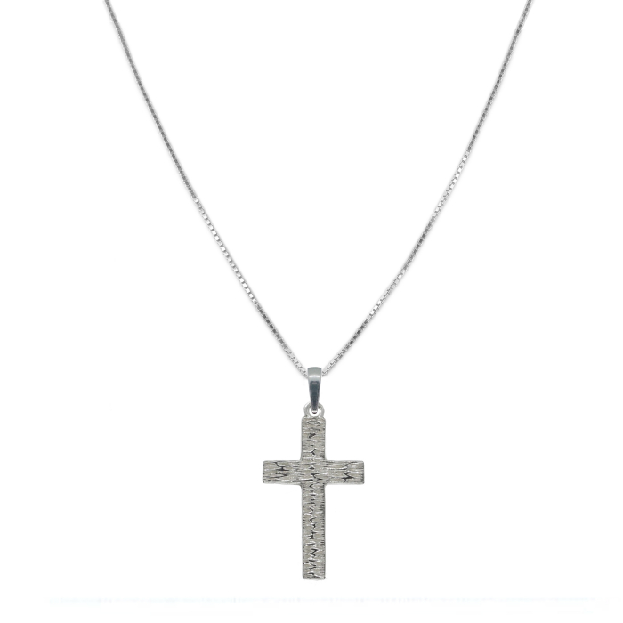 Lantisor argint personalizat cruciulita argint 4115VEN365 Dras [1]