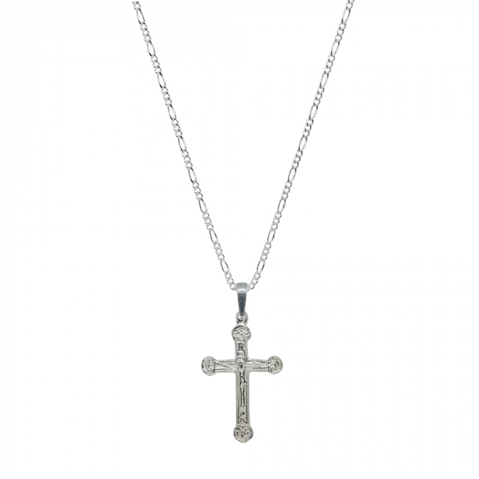 Lantisor argint personalizat cruciulita argint 4116FIG31380 Dras [1]