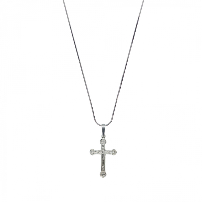 Lantisor argint personalizat cruciulita argint 4116SCHD440 Dras [1]