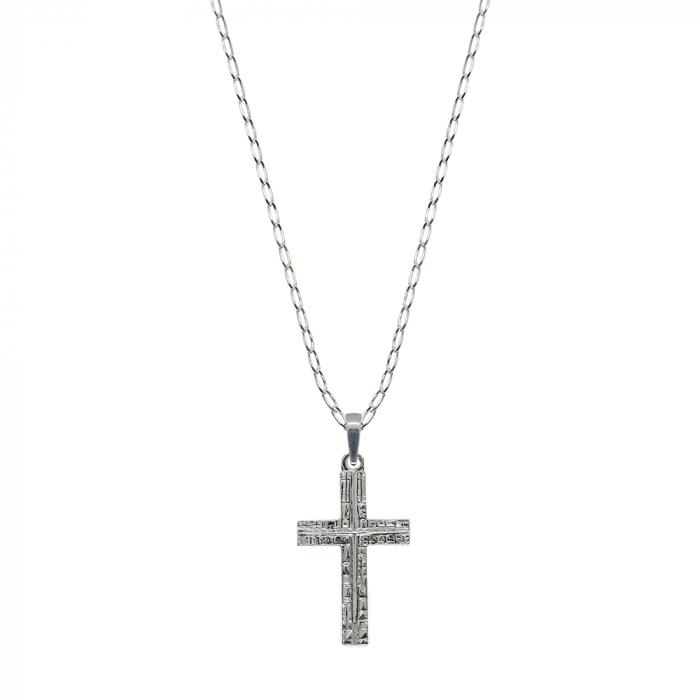 Lantisor argint personalizat cruciulita argint 4124FIG01365 Dras [1]