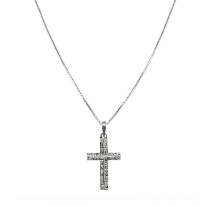 Lantisor argint personalizat cruciulita argint 4124VEN360 Dras [1]