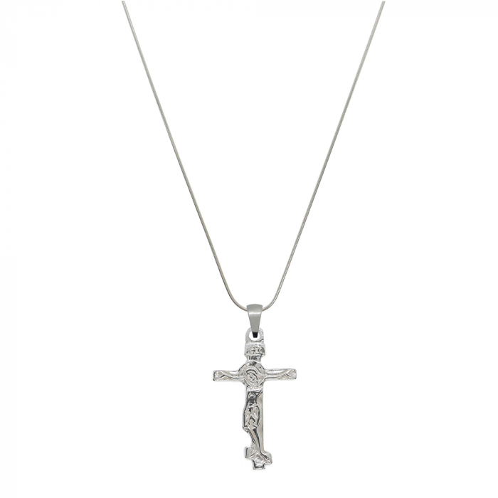 Lantisor argint personalizat cruciulita argint 4127SCH500 Dras [1]
