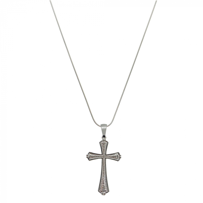 Lantisor argint personalizat cruciulita argint 4129SCH590 Dras [1]