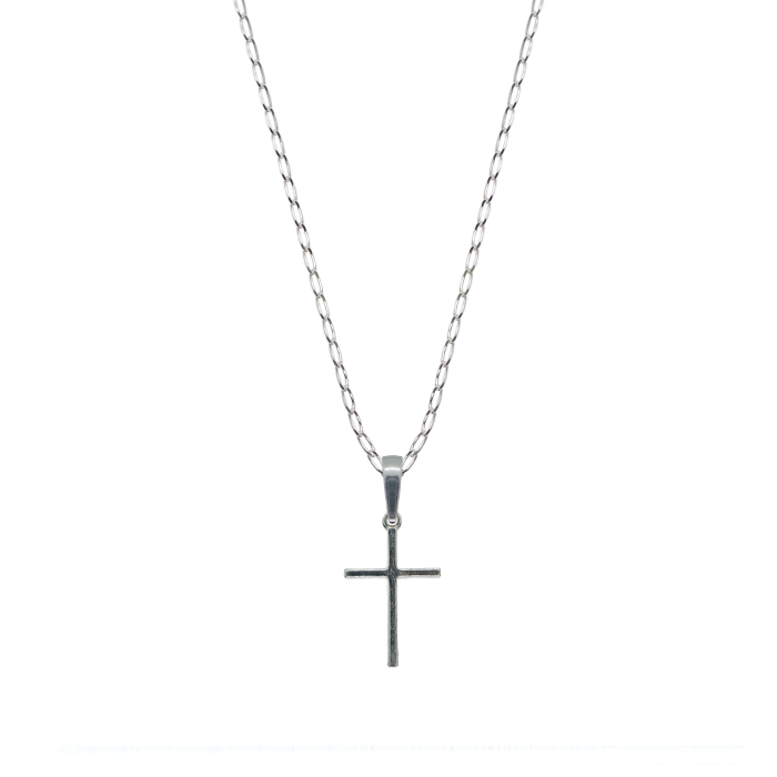 Lantisor argint personalizat cruciulita argint 4135FIG01270 Dras [1]