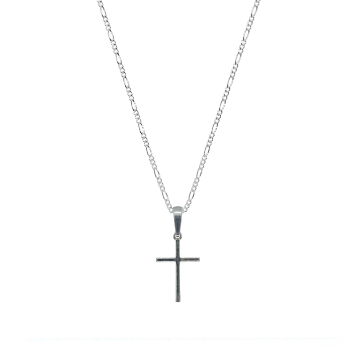 Lantisor argint personalizat cruciulita argint 4135FIG31320 Dras [1]