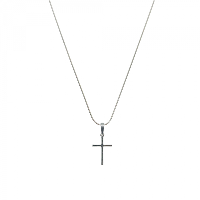 Lantisor argint personalizat cruciulita argint 4135SCH380 Dras [1]