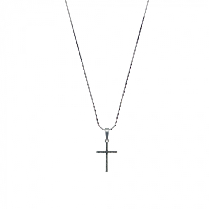 Lantisor argint personalizat cruciulita argint 4135SCHD380 Dras [1]