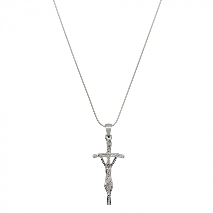 Lantisor argint personalizat cruciulita argint 4144SCH655 Dras [1]