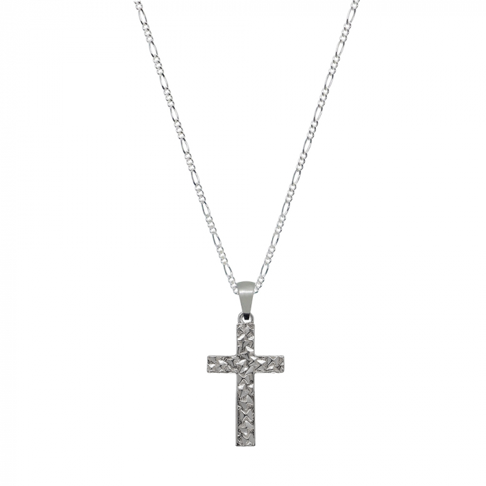 Lantisor argint personalizat cruciulita argint 4156FIG31420 Dras [1]