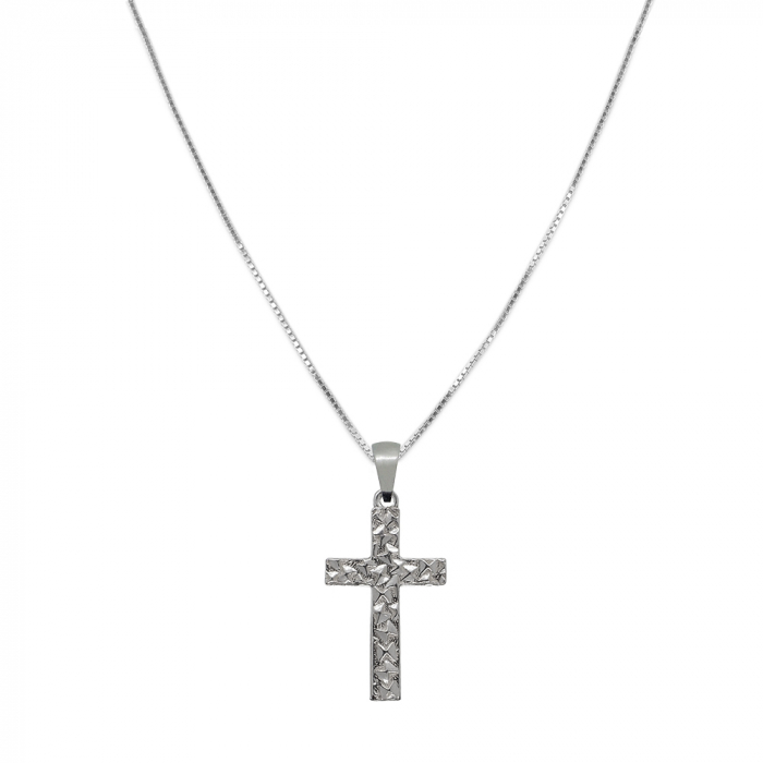 Lantisor argint personalizat cruciulita argint 4156VEN400 Dras [1]