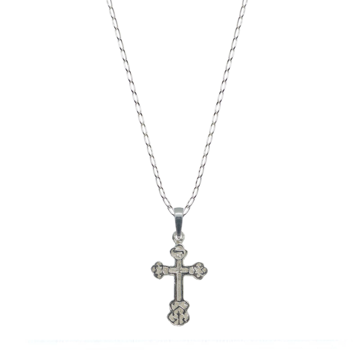 Lantisor argint personalizat cruciulita argint 4171FIG01295 Dras [1]