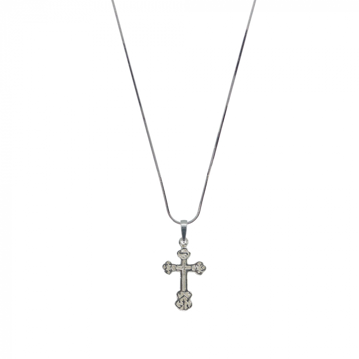 Lantisor argint personalizat cruciulita argint 4171SCHD405 Dras [1]