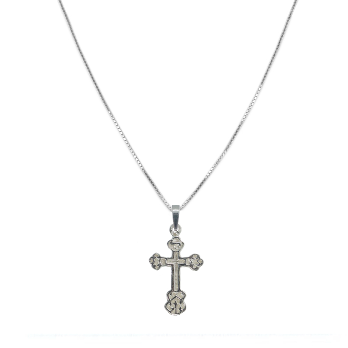 Lantisor argint personalizat cruciulita argint 4171VEN325 Dras [1]