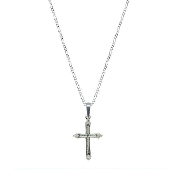 Lantisor argint personalizat cruciulita argint 4173FIG31345 Dras [1]