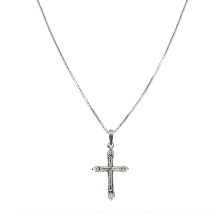 Lantisor argint personalizat cruciulita argint 4173VEN325 Dras [1]
