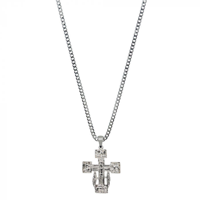 Lantisor argint personalizat cruciulita argint 4176PANZ1610 Dras [1]