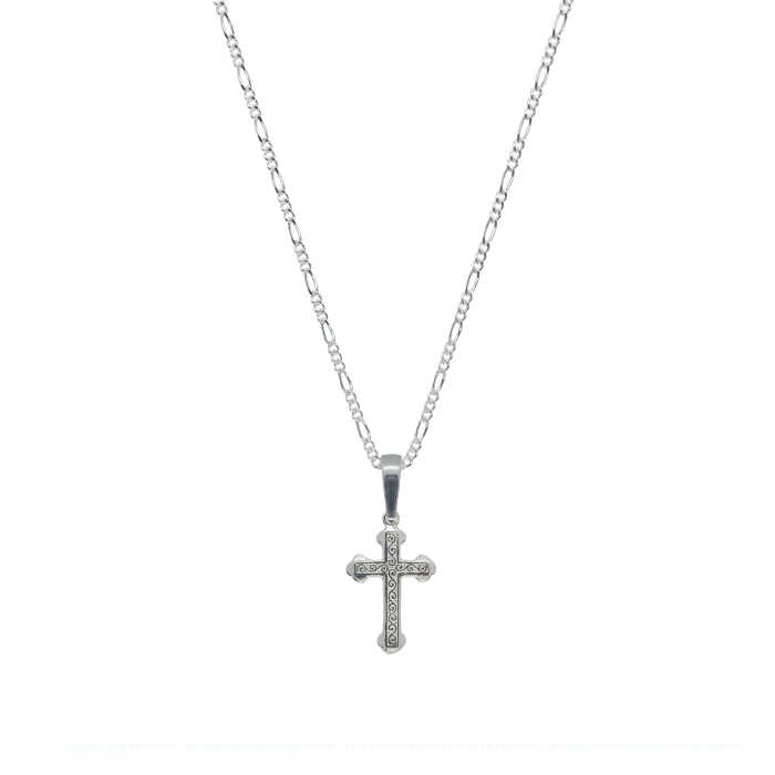 Lantisor argint personalizat cruciulita argint 4183FIG31335 Dras [1]