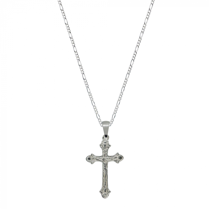 Lantisor argint personalizat cruciulita argint 4188FIG31430 Dras [1]