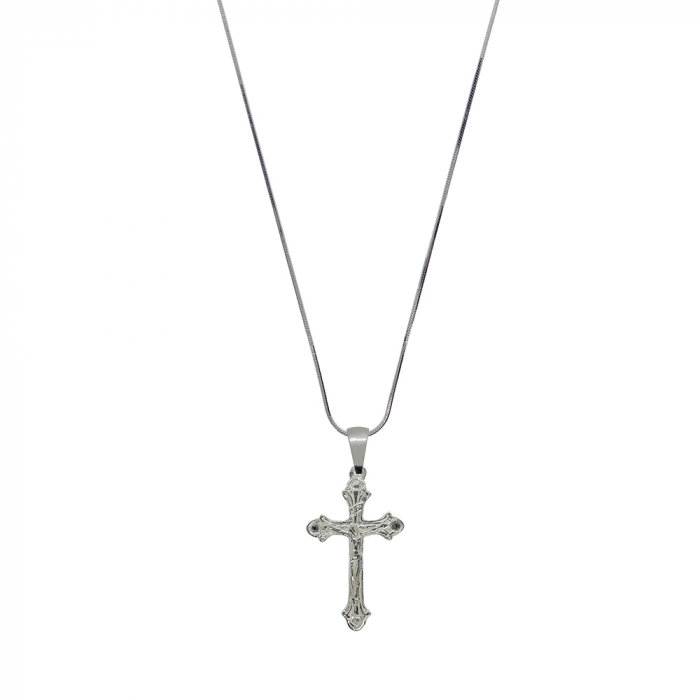 Lantisor argint personalizat cruciulita argint 4188SCHD490 Dras [1]