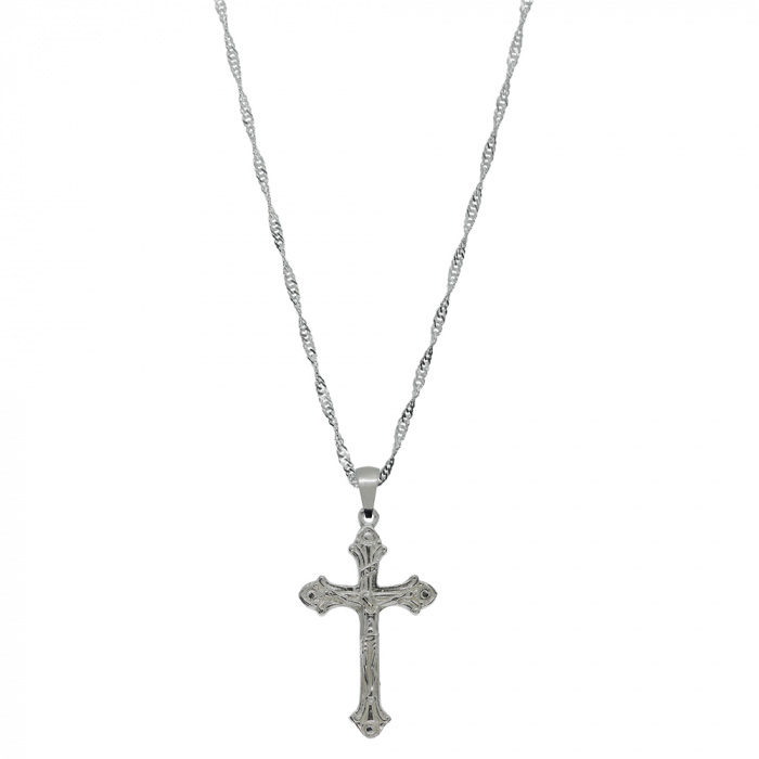 Lantisor argint personalizat cruciulita argint 4189SING785 Dras [1]