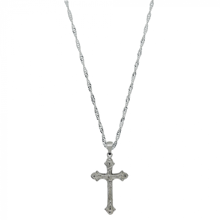 Lantisor argint personalizat cruciulita argint 4189SING865 Dras [1]