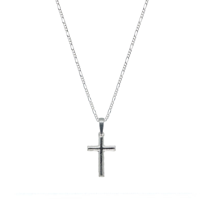 Lantisor argint personalizat cruciulita argint 4192FIG31335 Dras [1]