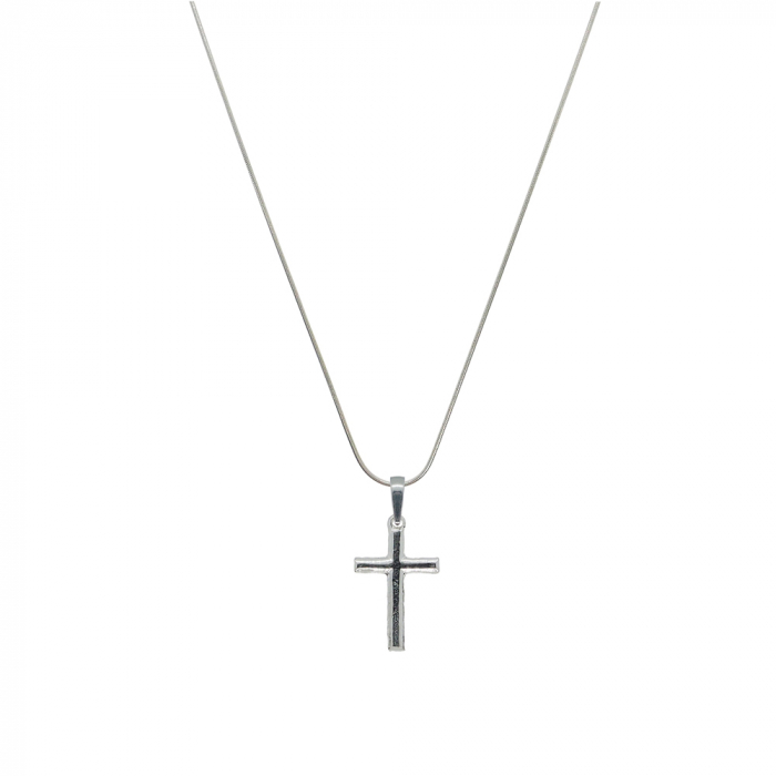 Lantisor argint personalizat cruciulita argint 4192SCH395 Dras [1]