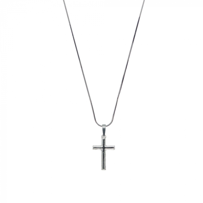 Lantisor argint personalizat cruciulita argint 4192SCHD395 Dras [1]