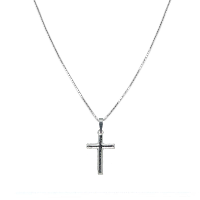 Lantisor argint personalizat cruciulita argint 4192VEN315 Dras [1]
