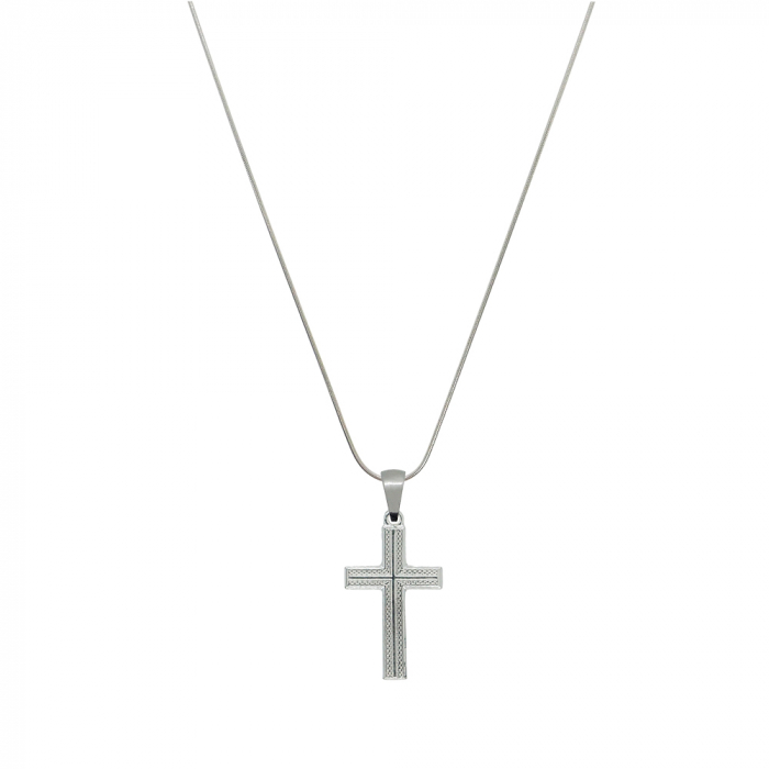 Lantisor argint personalizat cruciulita argint 4197SCH490 Dras [1]