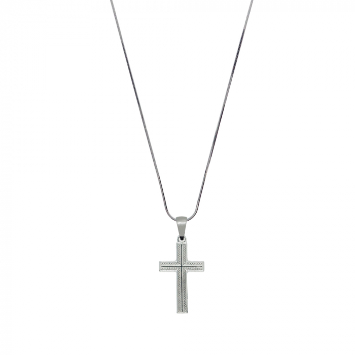Lantisor argint personalizat cruciulita argint 4197SCHD490 Dras [1]