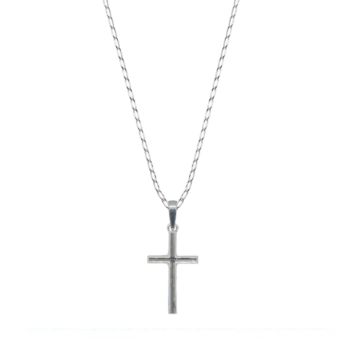 Lantisor argint personalizat cruciulita argint 4204FIG01320 Dras [1]