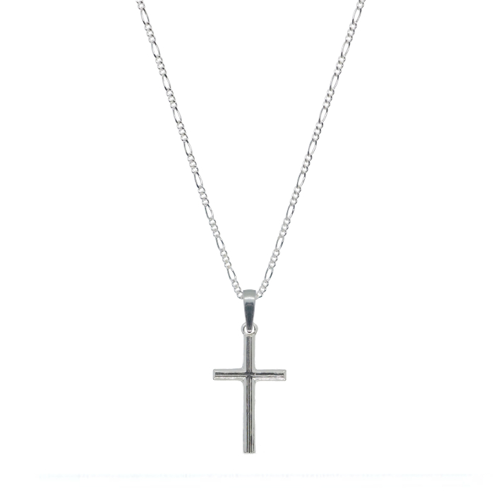 Lantisor argint personalizat cruciulita argint 4204FIG31370 Dras [1]