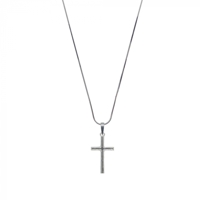 Lantisor argint personalizat cruciulita argint 4204SCHD430 Dras [1]