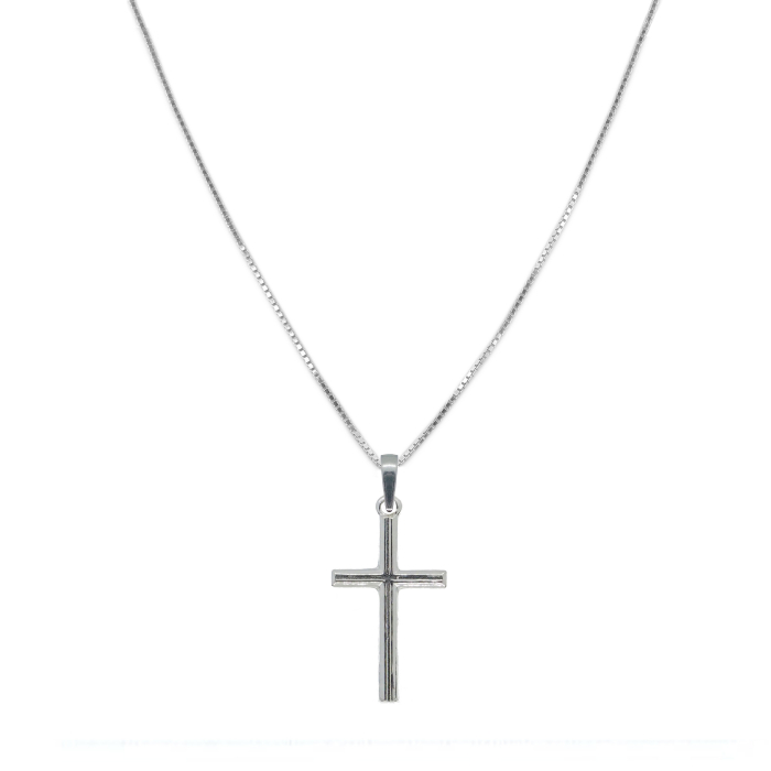 Lantisor argint personalizat cruciulita argint 4204VEN350 Dras [1]
