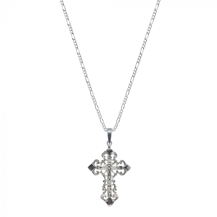 Lantisor argint personalizat cruciulita argint 4212FIG31385 Dras [1]