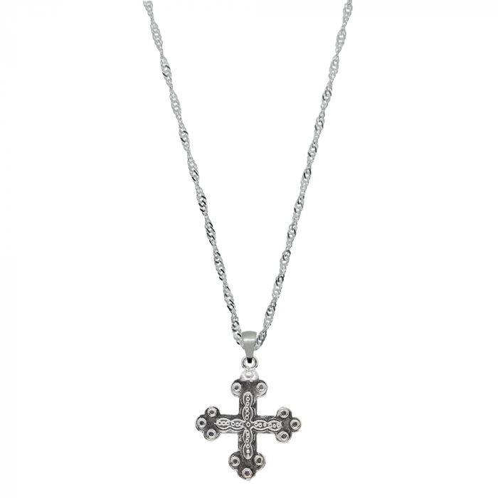 Lantisor argint personalizat cruciulita argint 4214SING1005 Dras [1]