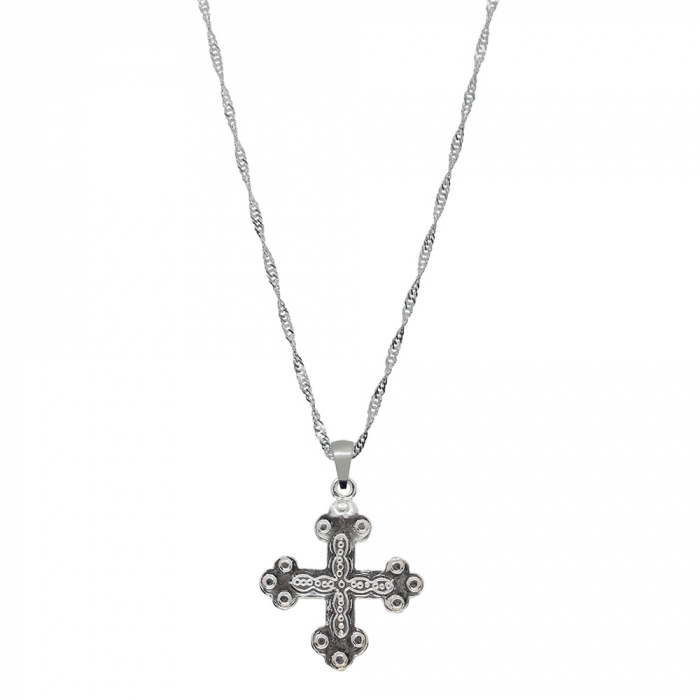 Lantisor argint personalizat cruciulita argint 4214SING925 Dras [1]