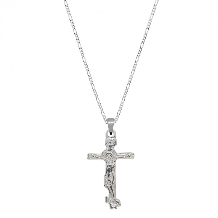 Lantisor argint personalizat cruciulita argint 4217FIG31440 Dras [1]