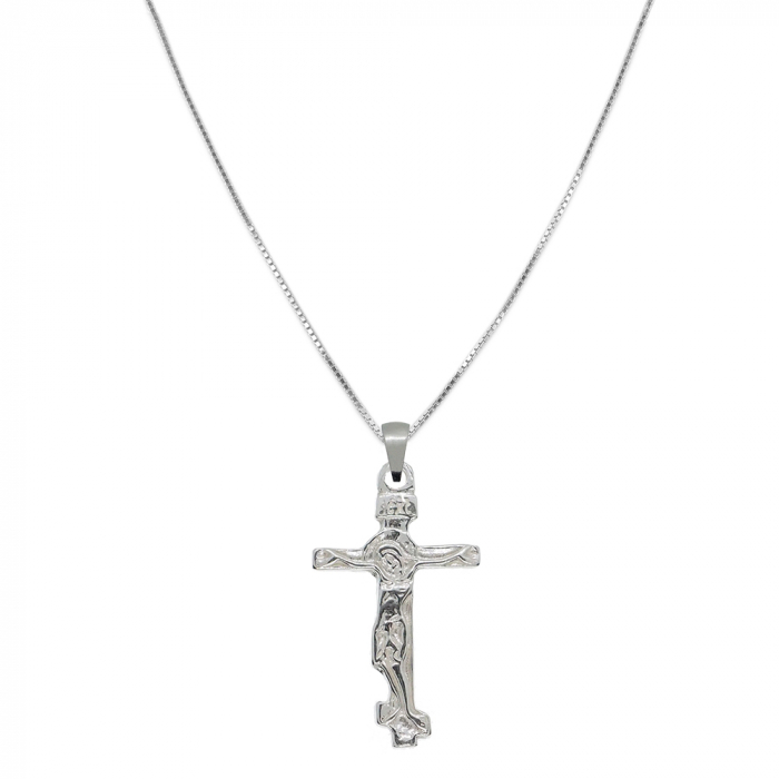 Lantisor argint personalizat cruciulita argint 4217VEN420 Dras [1]
