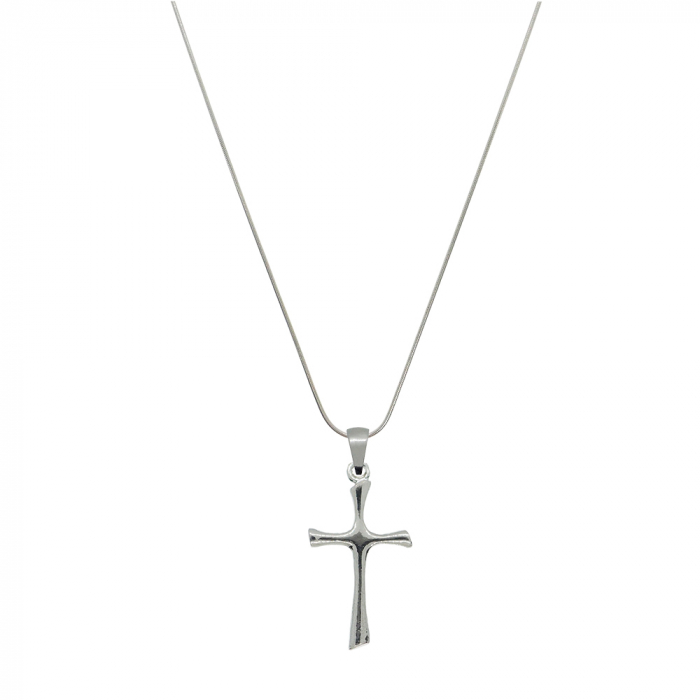 Lantisor argint personalizat cruciulita argint 4219SCH490 Dras [1]