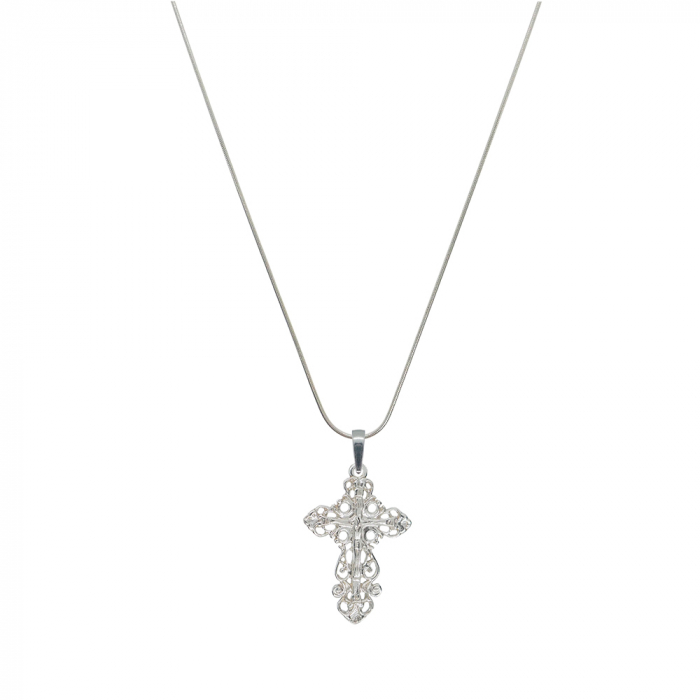 Lantisor argint personalizat cruciulita argint 4225SCH280 Dras [1]