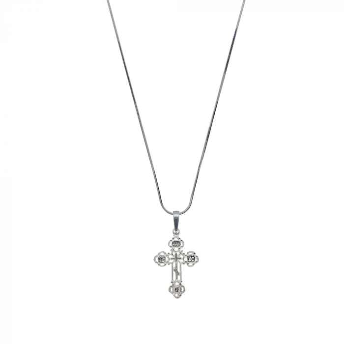 Lantisor argint personalizat cruciulita argint 4231SCHD405 Dras [1]