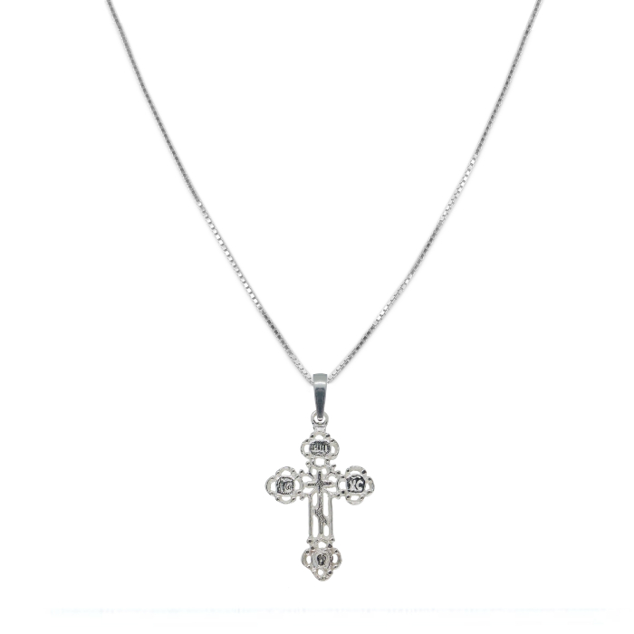 Lantisor argint personalizat cruciulita argint 4231VEN325 Dras [1]