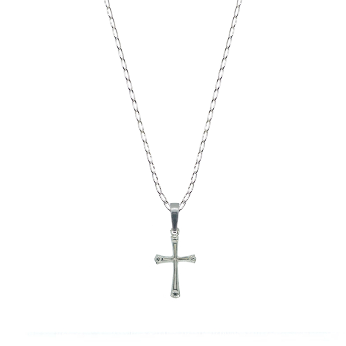 Lantisor argint personalizat cruciulita argint 4232FIG01270 Dras [1]