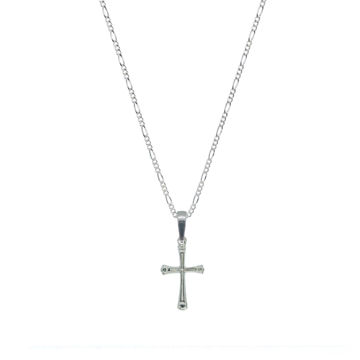 Lantisor argint personalizat cruciulita argint 4232FIG31320 Dras [1]
