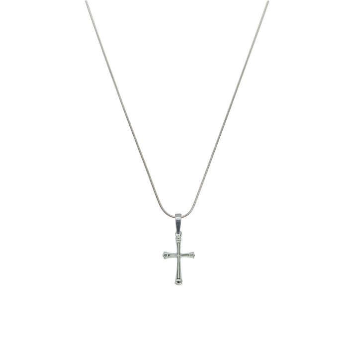 Lantisor argint personalizat cruciulita argint 4232SCH380 Dras [1]