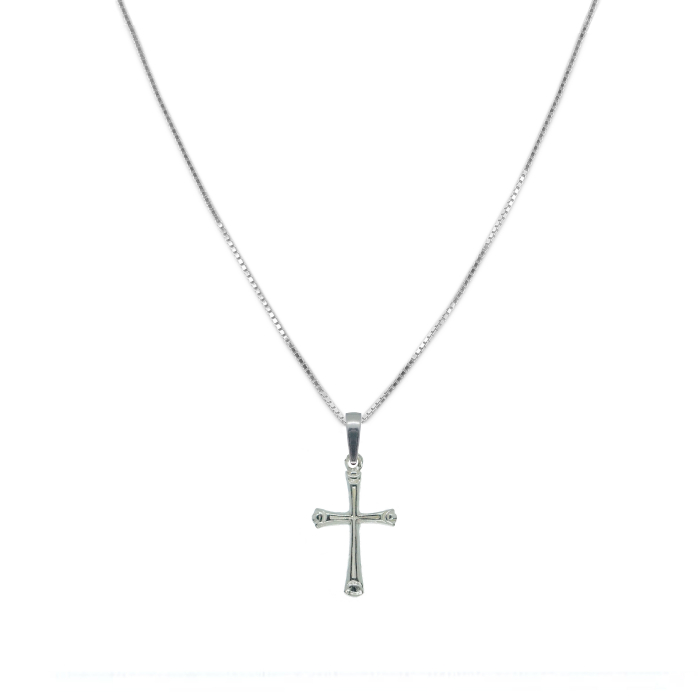Lantisor argint personalizat cruciulita argint 4232VEN300 Dras [1]