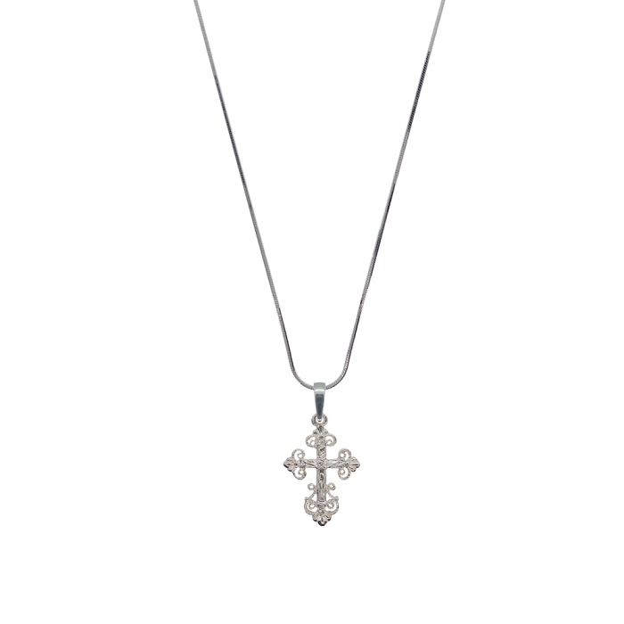 Lantisor argint personalizat cruciulita argint 4234SCHD395 Dras [1]