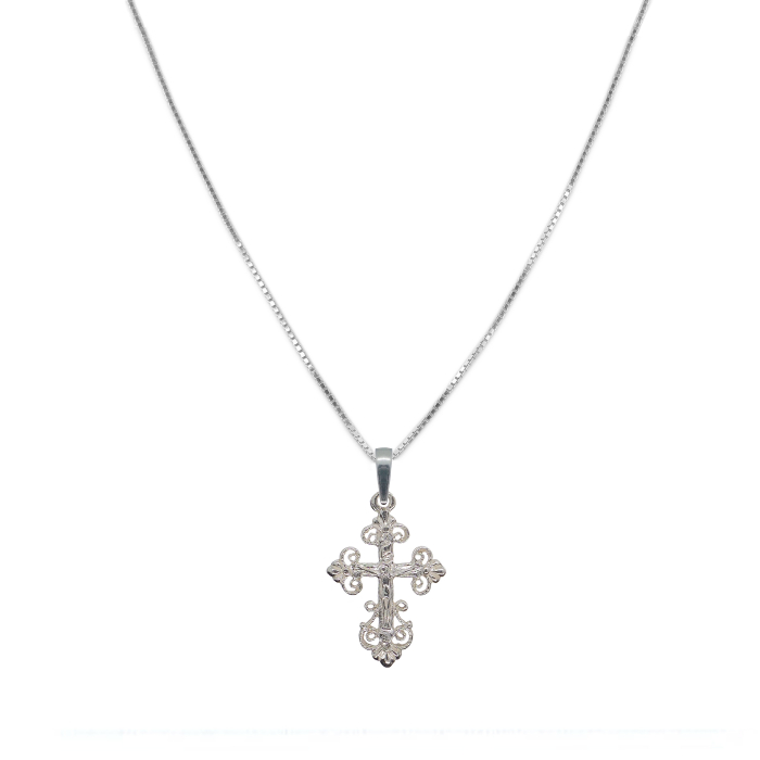 Lantisor argint personalizat cruciulita argint 4234VEN365 Dras [1]